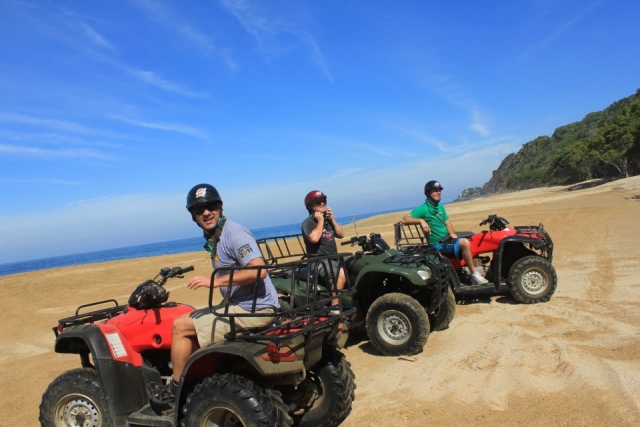 Visita guiada de quads